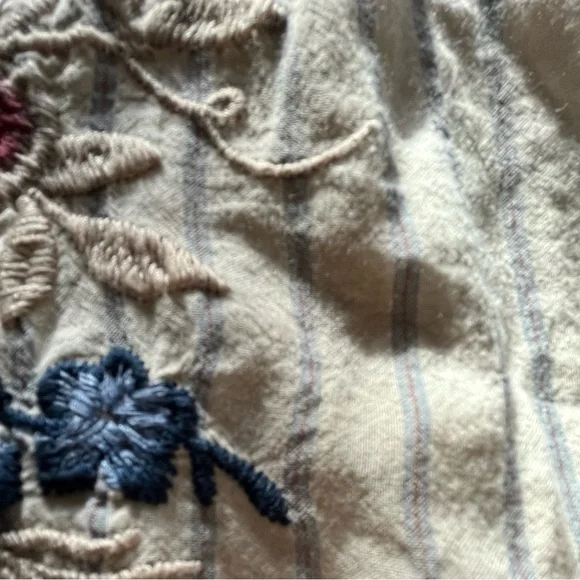 Johnny Was workshop long sleeve embroidered tunic dress top size XS - Picture 12 of 15